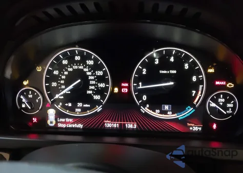 2011 BMW 750I from USA, damaged, VIN WBAKA8C57BCY36544